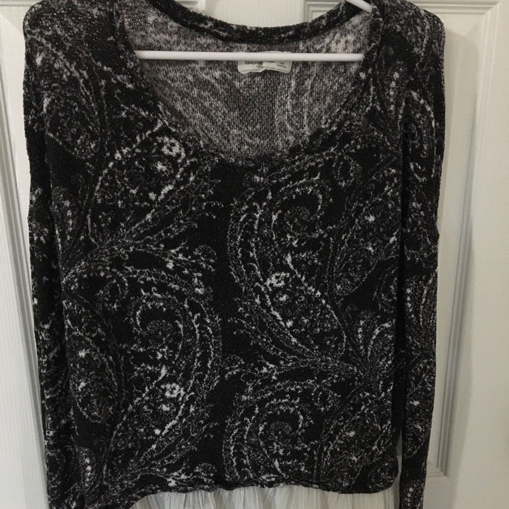 Abercrombie&Fitch long sleeve sweater